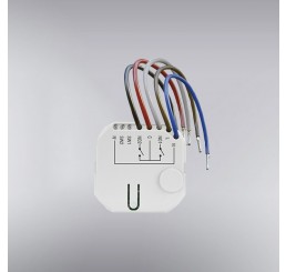 Bežični dvokanalni 230V AC zidni kontroler, ASW-210