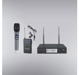 Bežični mikrofon komplet - okovratni i ručni wirelles, MI-170A