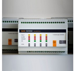 Centrala za detekciju gasa sa 2 senzora  GA-220.EI.02.