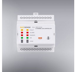 Centrala za detekciju prisutnosti gasa sa 4 senzora GA-300.E.04