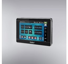 Kolor TFT touchscreen displej 7", komandni centar za pametne alarmne sisteme, crne boje, INT-TSI-BSB