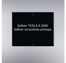 TESLA S osnovni softver za kontrolu pristupa 4 vrata TESLA S 2000, Access 4